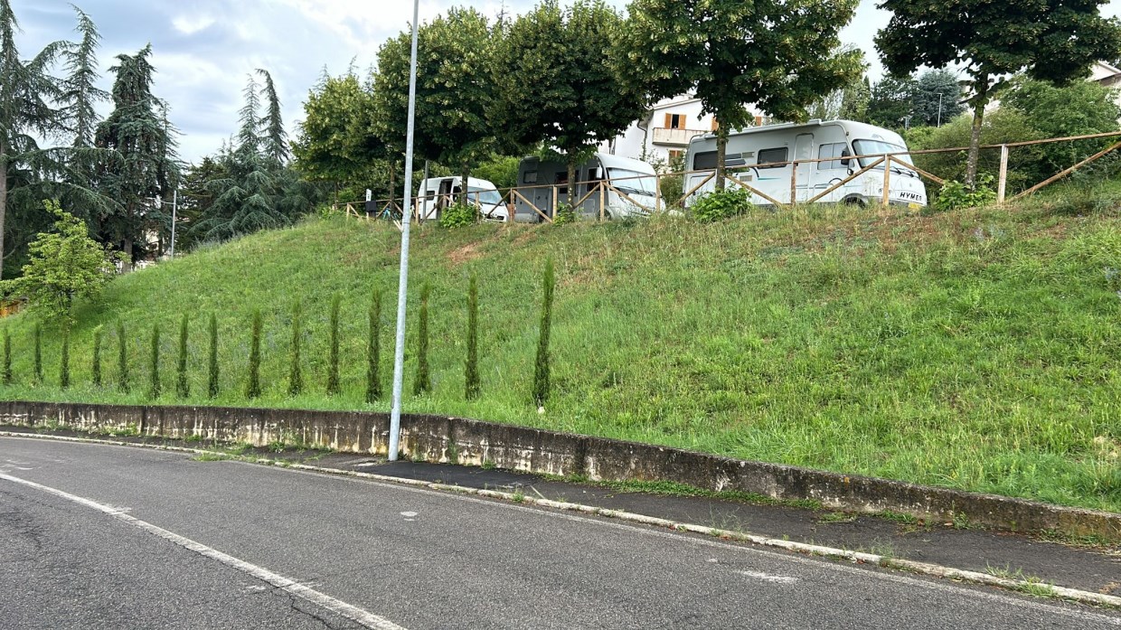 Sfalcio manuale e meccanizzato di aree verdi nei centri abitati