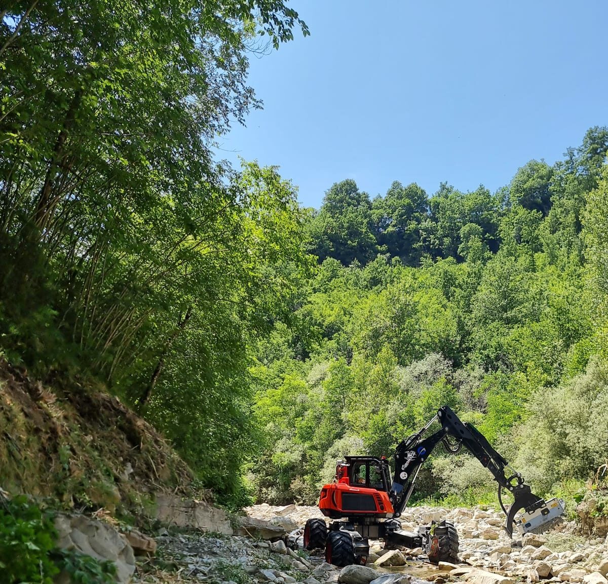 Trinciatura torrente